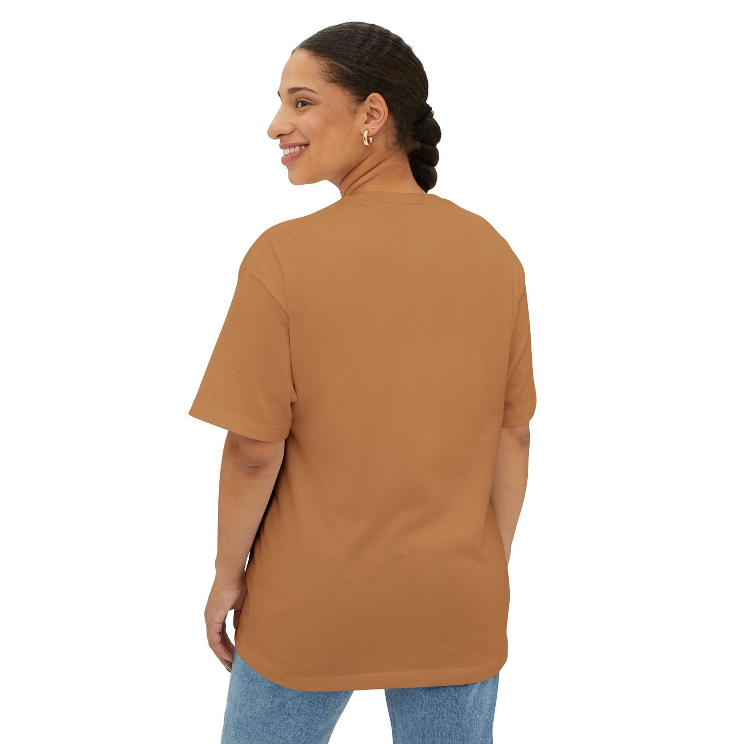 Unisex Oversized Tobago en Trinidad Boxy Tee 