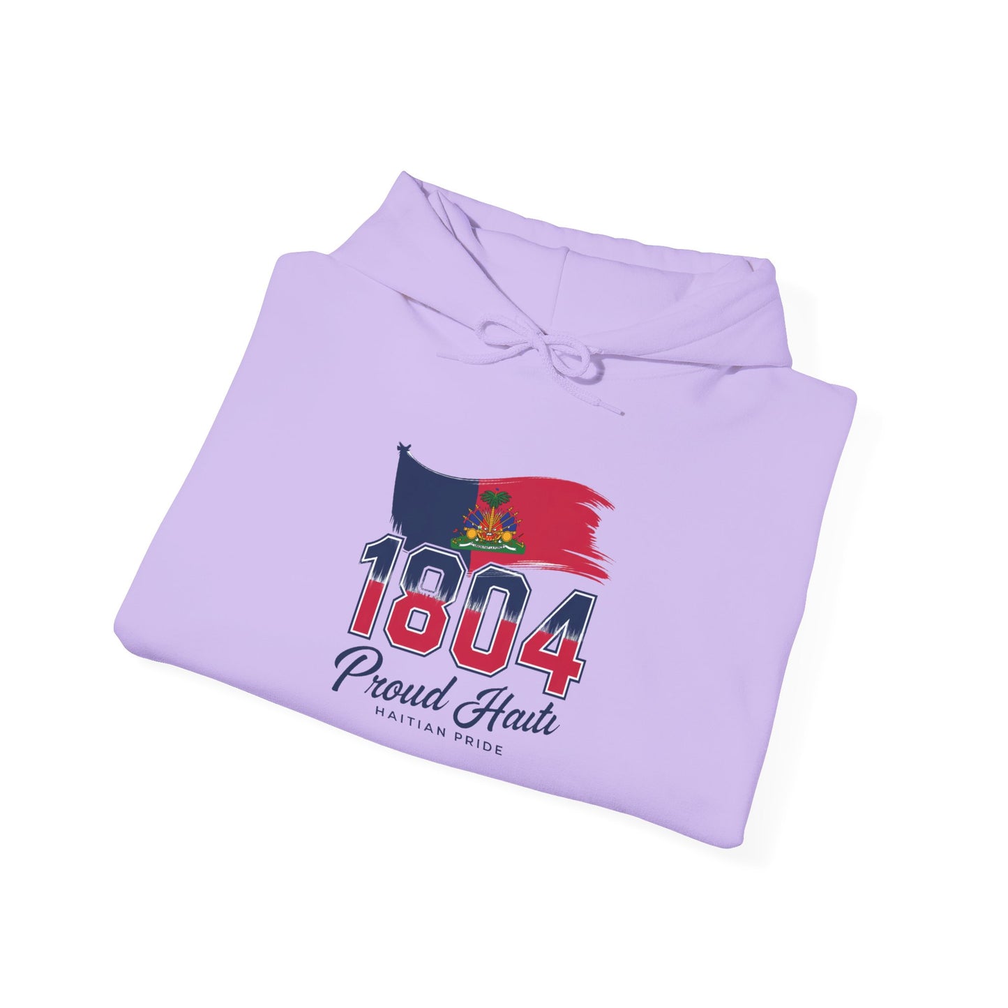 1804 Proud Haiti Klassieke Hoodie