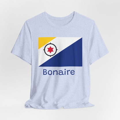 Unisex Jersey Bonaire Short Sleeve Tee