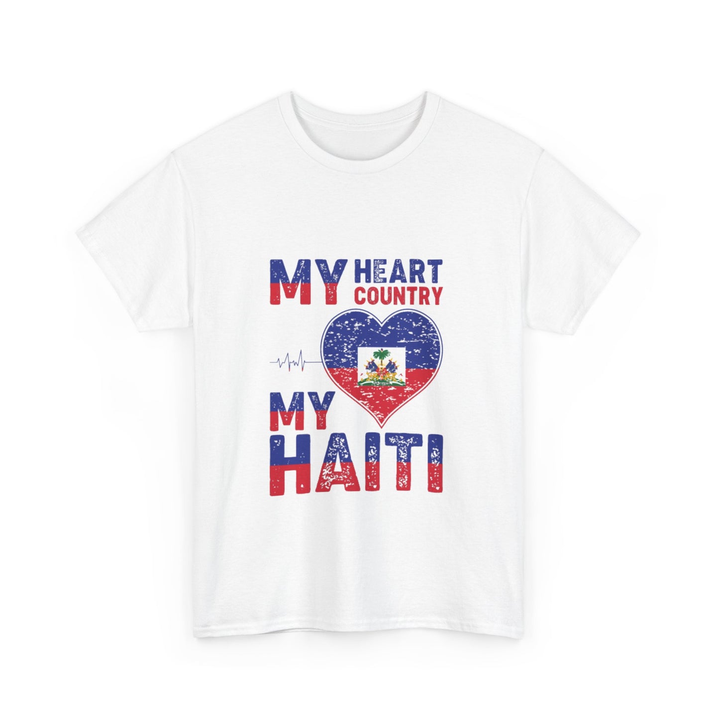 Unisex My Heart , My Haiti