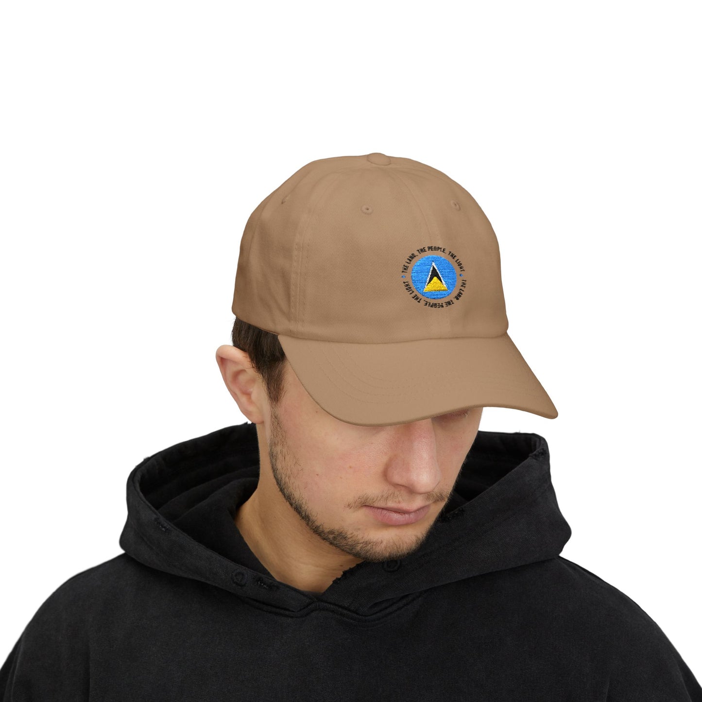 Cap Saint Lucia Flag Classic Dad Cap