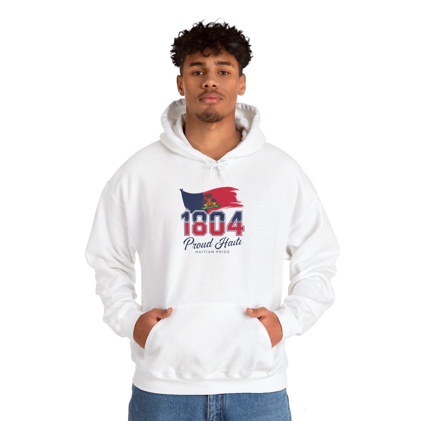 1804 Proud Haiti Classic Hoodie