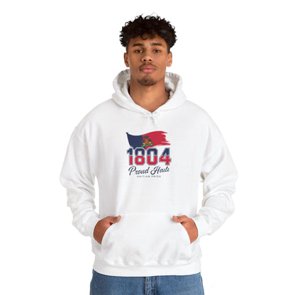 1804 Proud Haiti Klassieke Hoodie