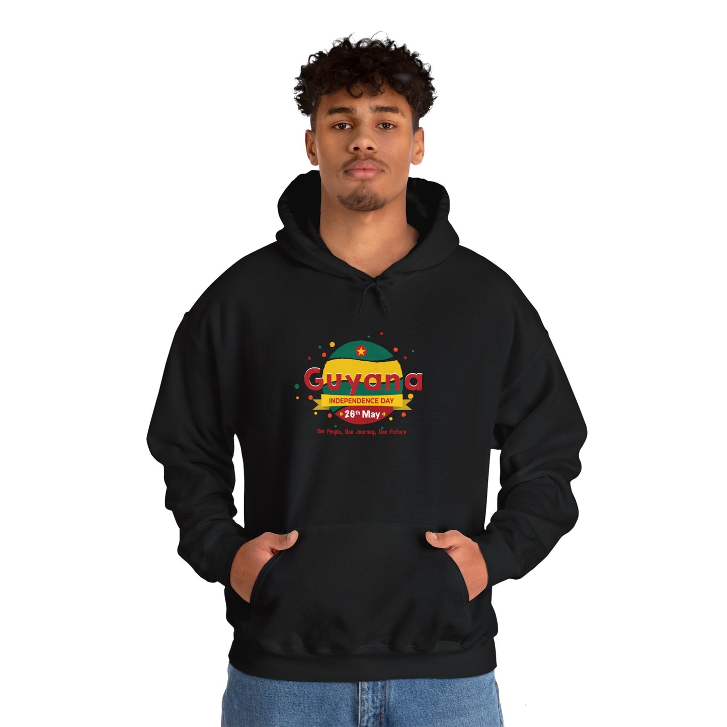 Guyana Onafhankelijkheidsdag Hoodie