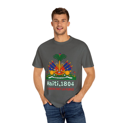 Haiti 1804 Unisex Garment-Dyed T-shirt