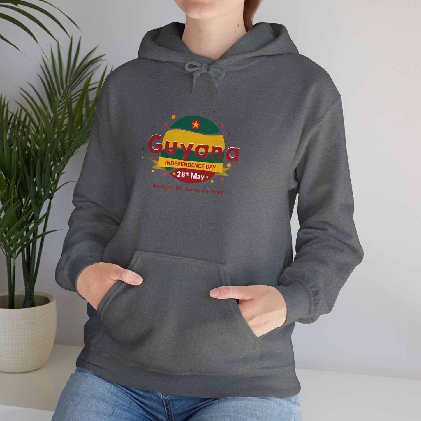 Guyana Onafhankelijkheidsdag Hoodie