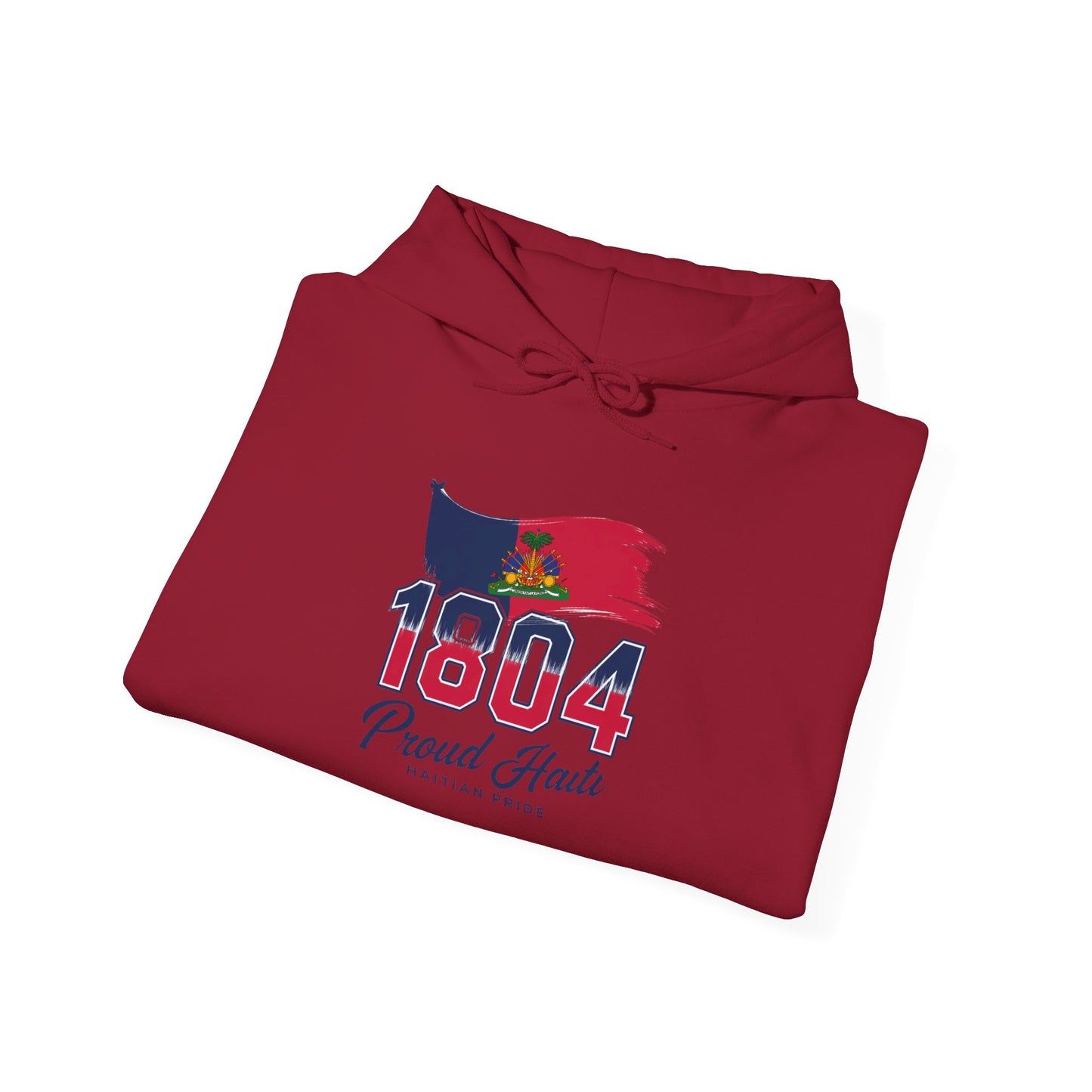 1804 Proud Haiti Classic Hoodie