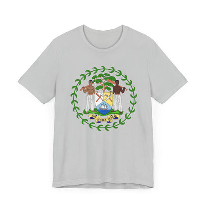 Unisex Jersey Belize T-shirt met korte mouwen 