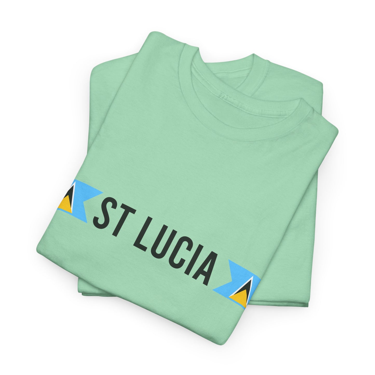 Unisex Heavy Saint Luica Cotton Tee