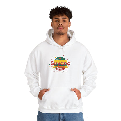 Guyana Onafhankelijkheidsdag Hoodie