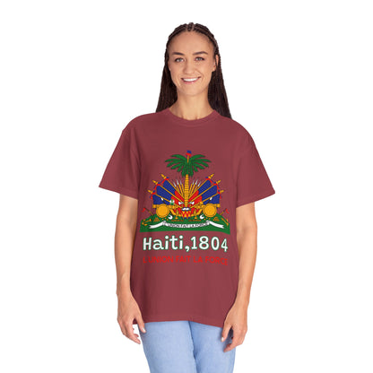 Haiti 1804 Unisex Garment-Dyed T-shirt