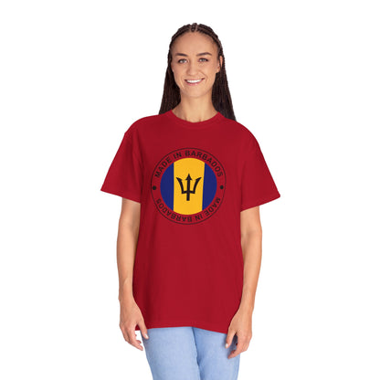 Unisex Barbados Garment-Dyed T-shirt