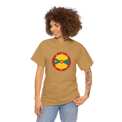 Unisex zware katoenen Grenada T-shirts