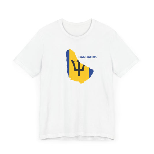 Unisex Barbados Short Sleeve Tee