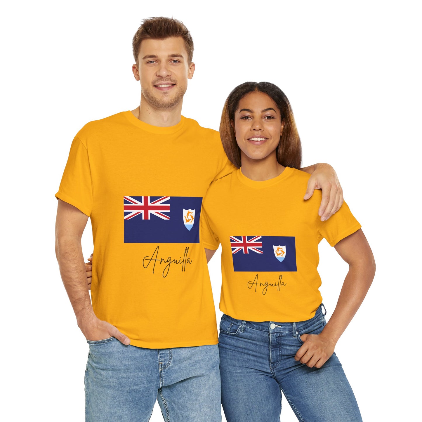 Anguilla Flag Tshirt