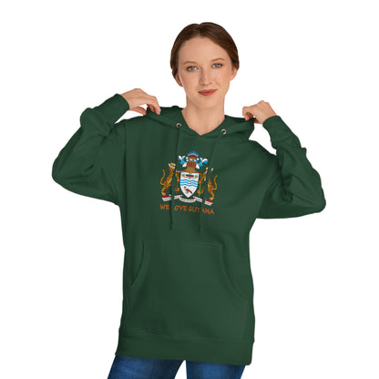 Guyana Coat of Arm Hoodie