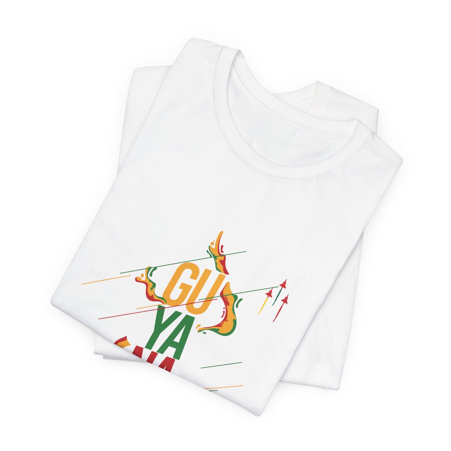 Unisex Jersey Guyana Short Sleeve Tee