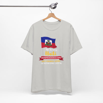 Unisex Jersey Haiti Short Sleeve Tee