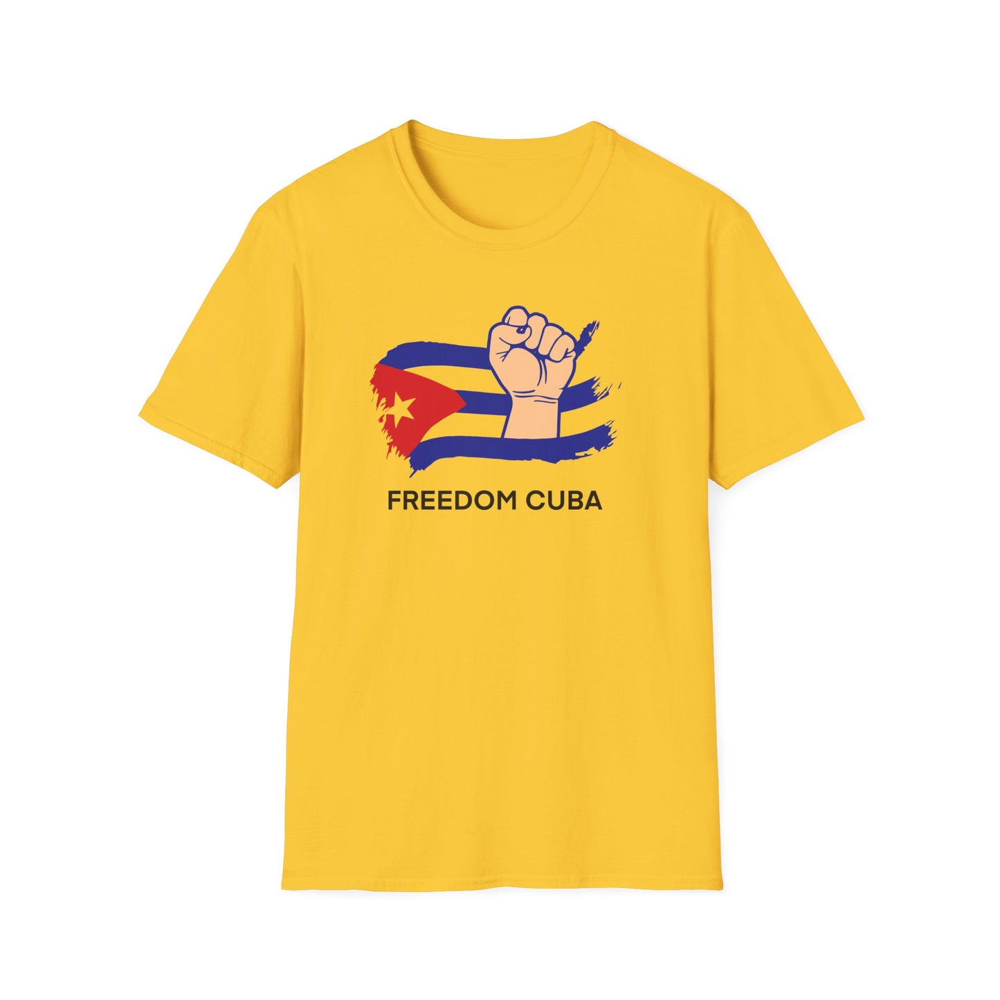 Unisex Softstyle Cuba T-Shirt