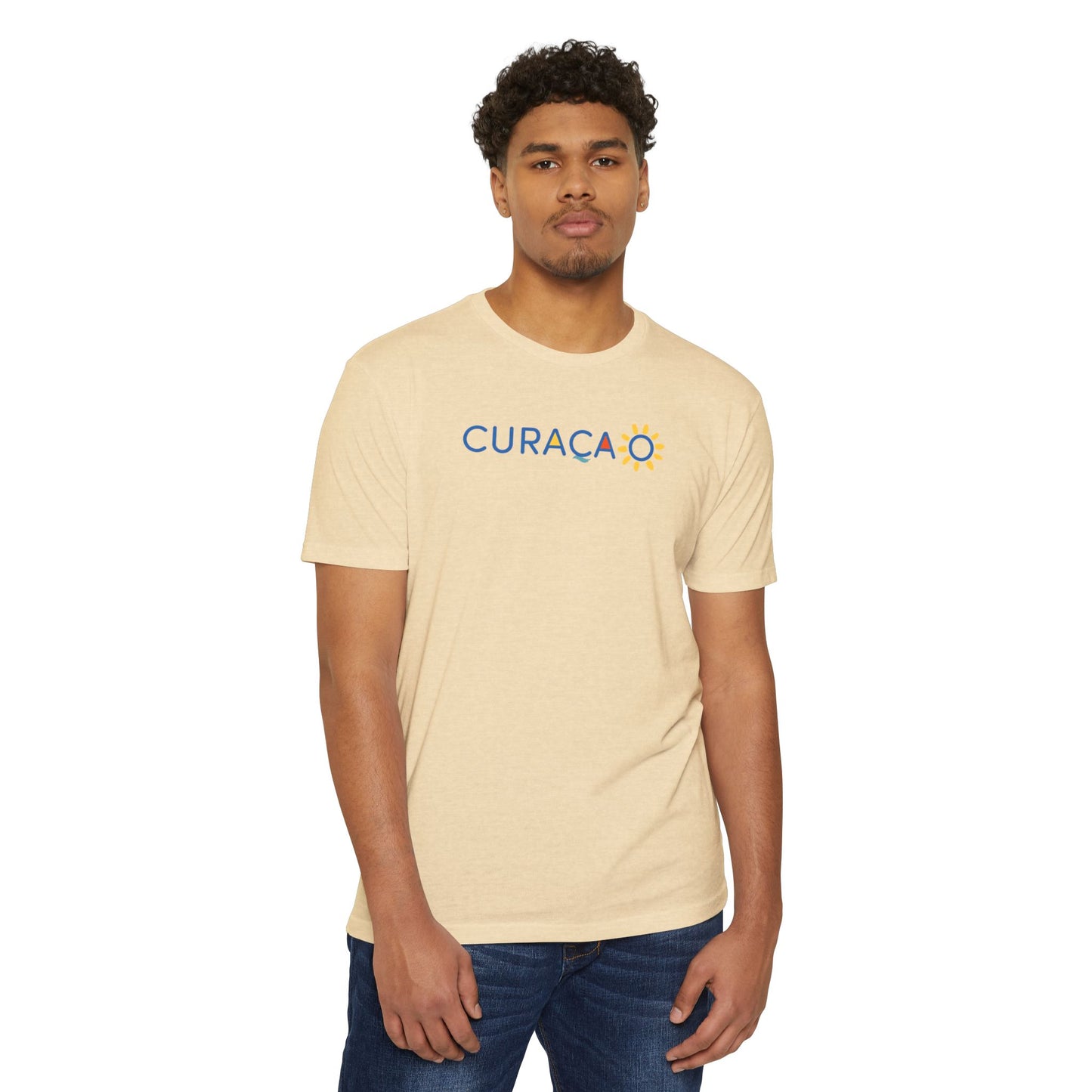 Unisex CVC Jersey Curacao T-shirt 