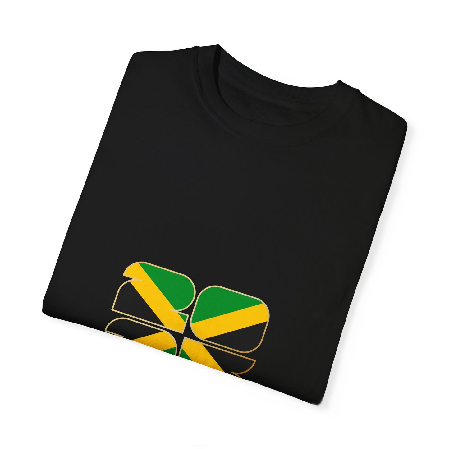 Jamaican Happy New Year Unisex Garment-Dyed T-Shirt