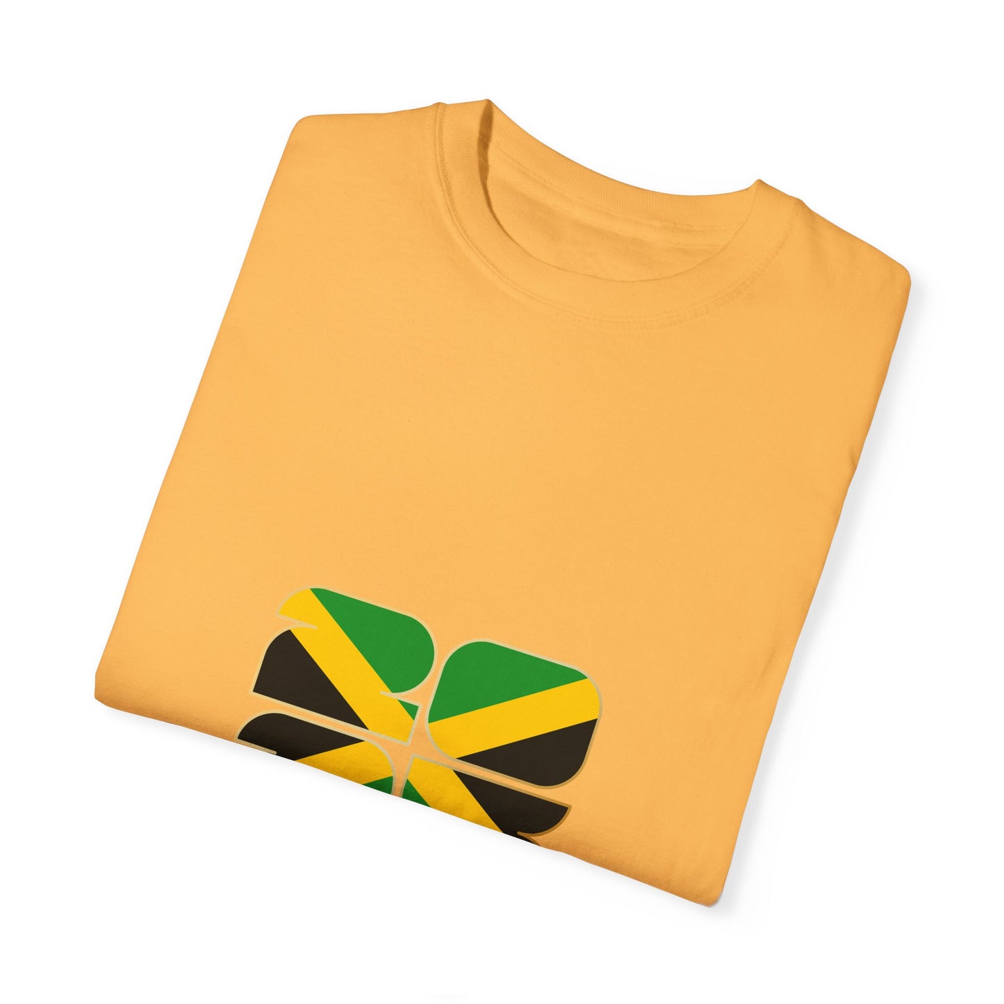 Jamaican Happy New Year Unisex Garment-Dyed T-Shirt