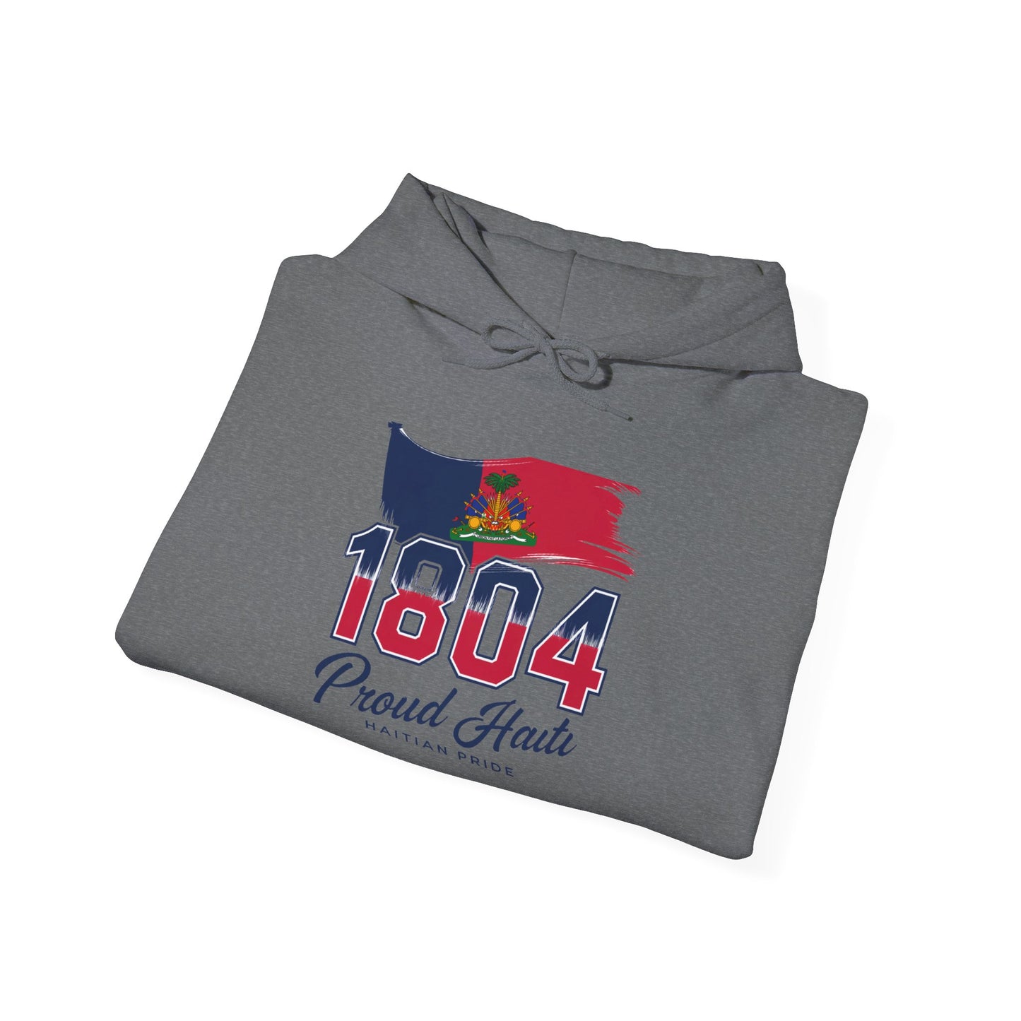 Unisex Proud Haiti Hooded Sweatshirt