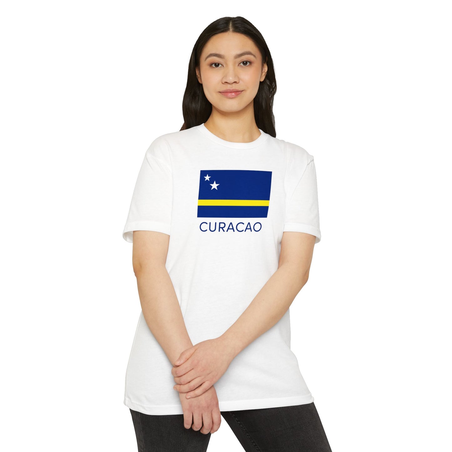 Unisex CVC Jersey Curacao T-shirt