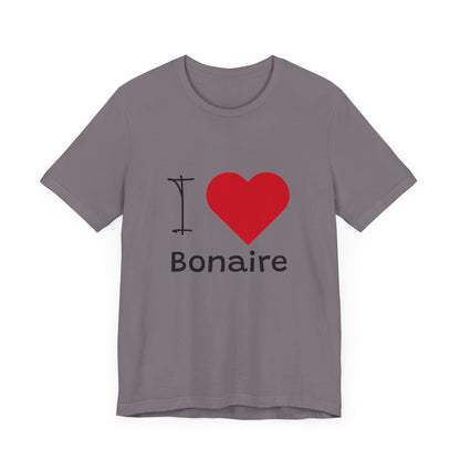 Unisex Jersey Bonaire T-shirt met korte mouwen 