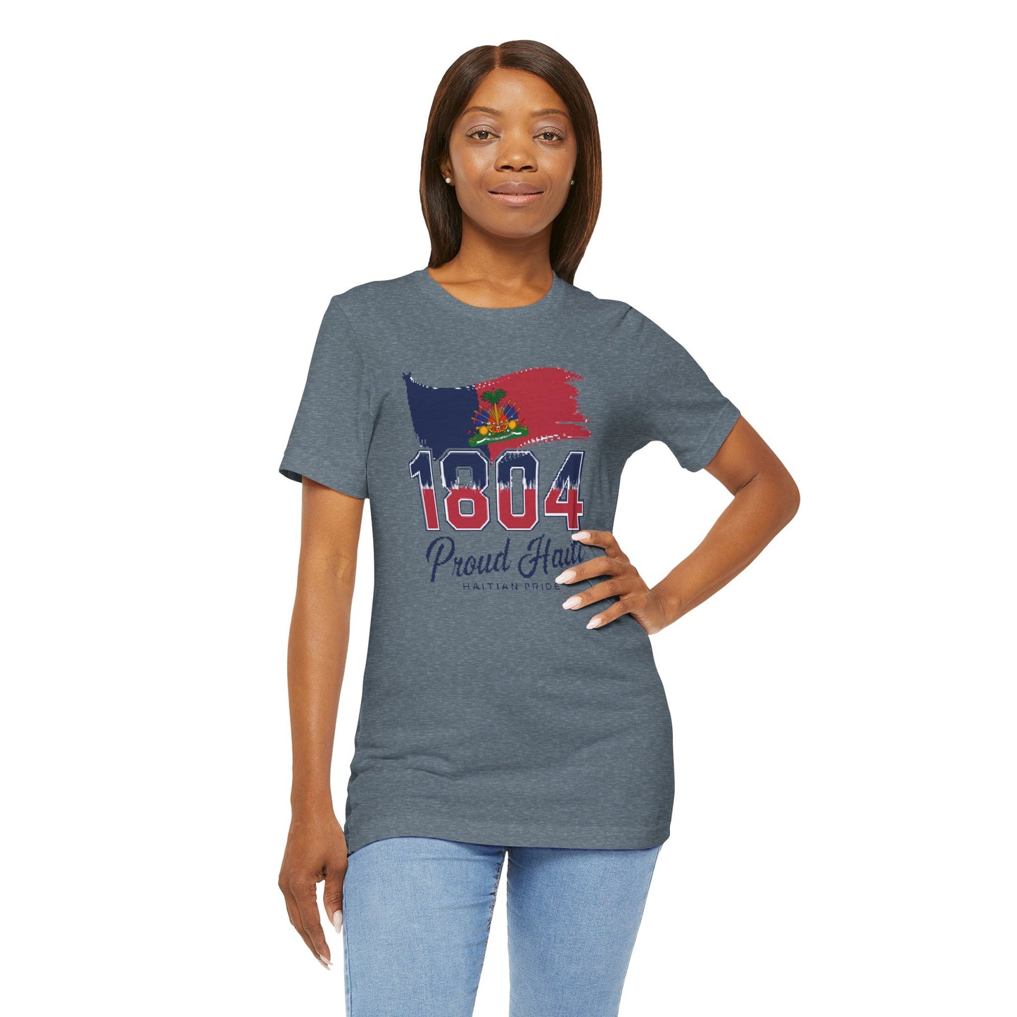 Unisex Jersey Haiti Short Sleeve Tee