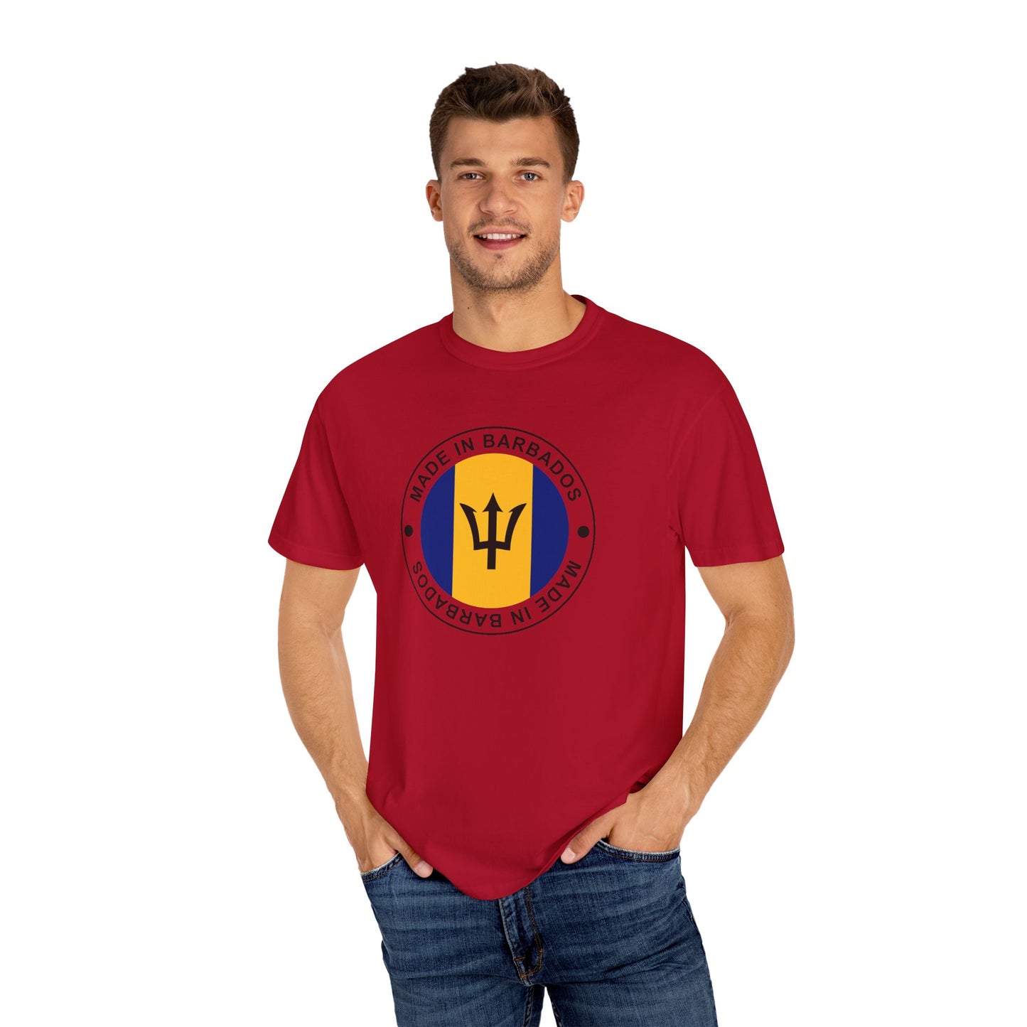 Unisex Barbados Garment-Dyed T-shirt