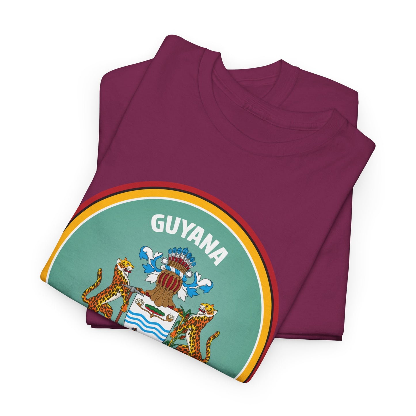 Unisex Heavy Guyana Cotton Tee