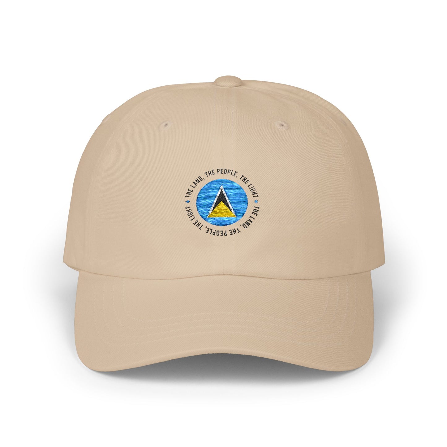 Cap Saint Lucia Flag Classic Dad Cap