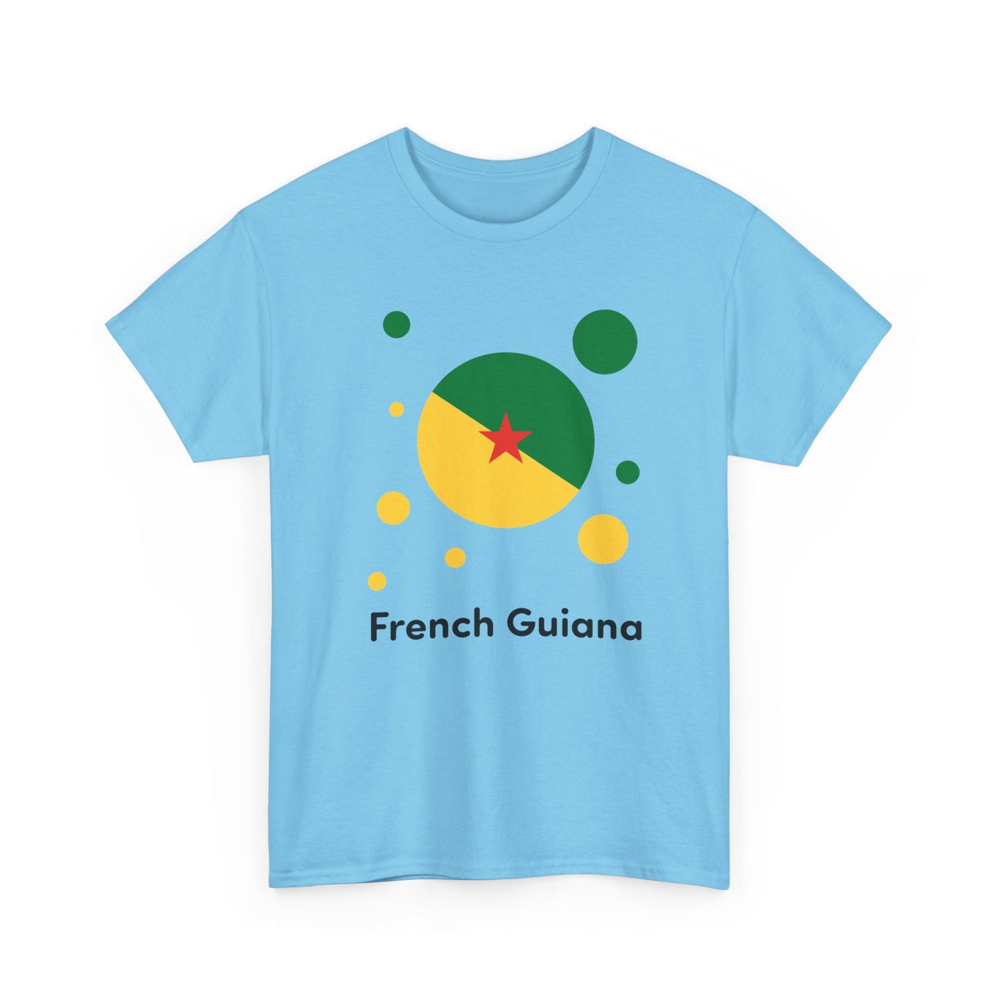 Unisex Heavy French Guiana Cotton Tee