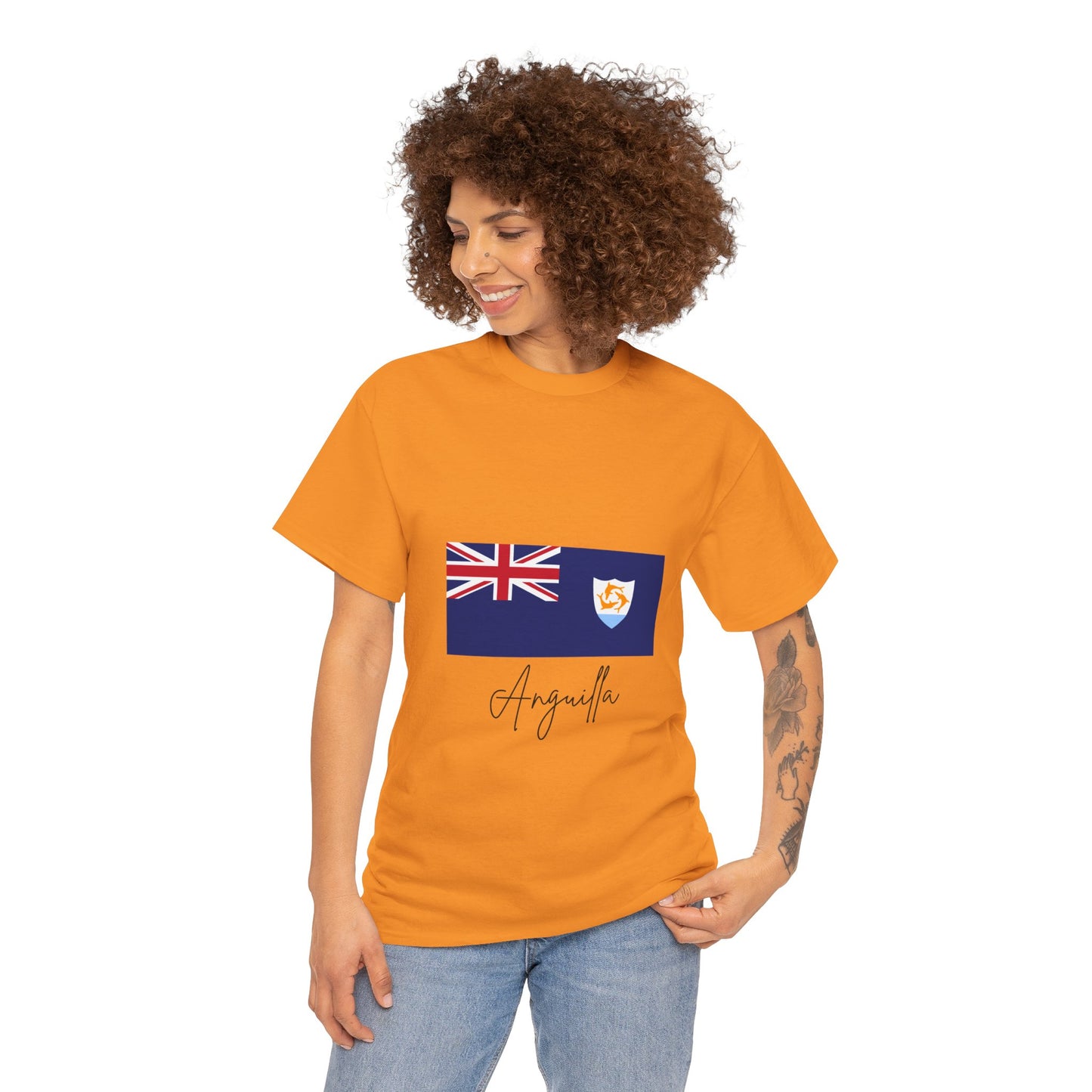 Anguilla Flag Tshirt