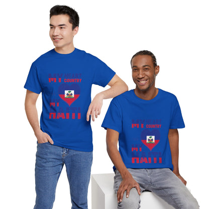 My Heart , My Haiti Love Classic T-Shirt