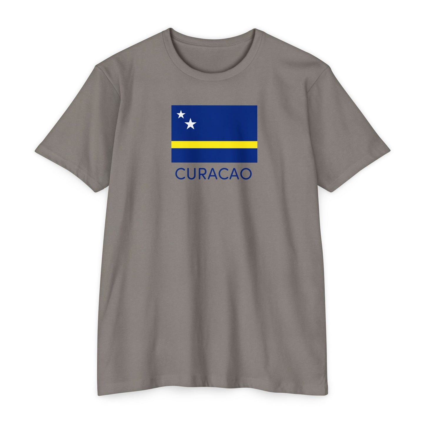 Unisex CVC Jersey Curacao T-shirt