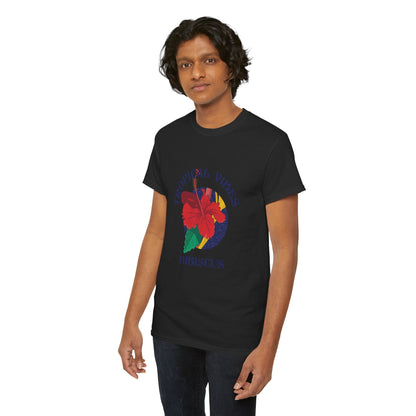 Unisex Heavy Haiti Katoenen T-shirt