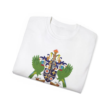 Unisex Ultra Saint Luica Cotton Tee