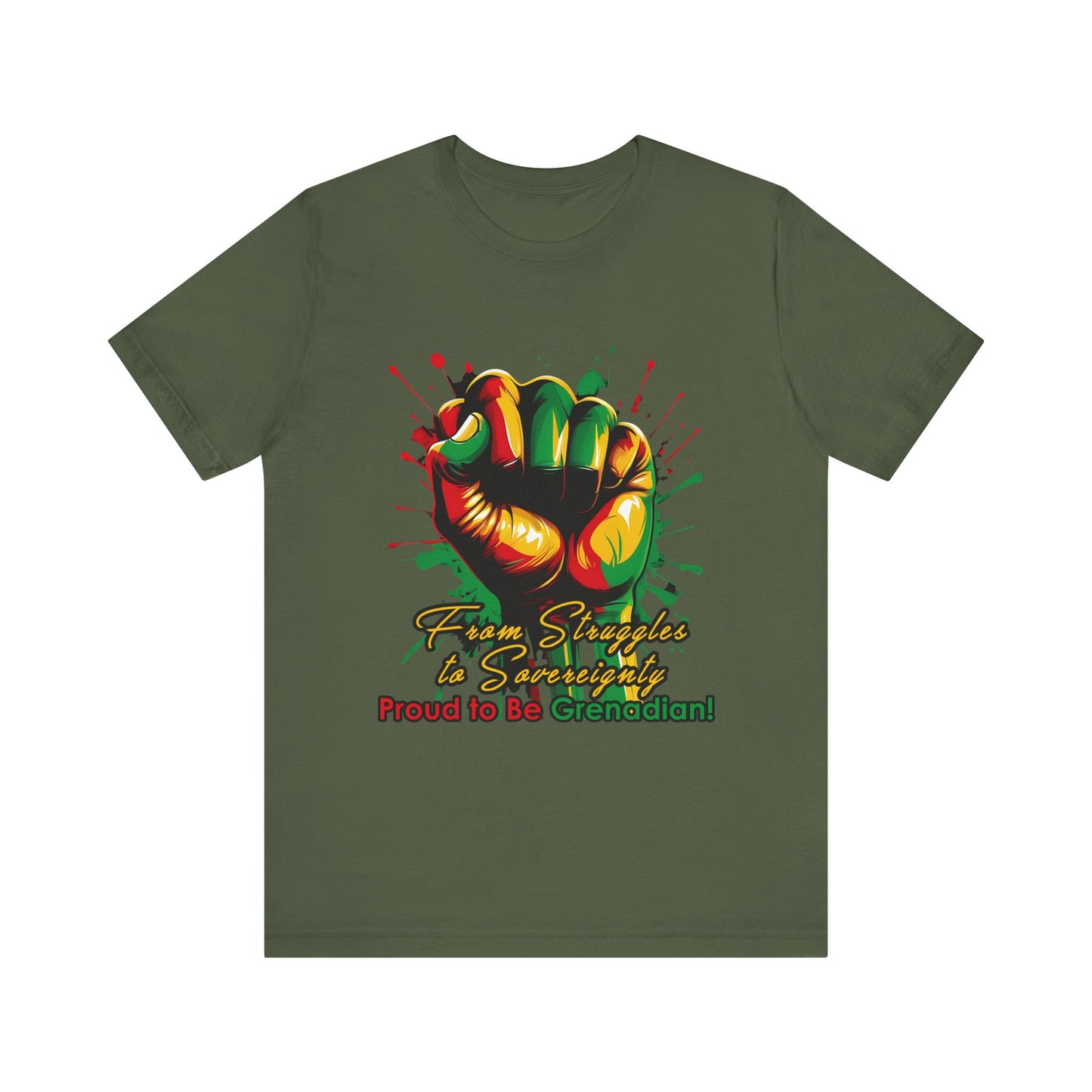 Proud to be Grenadian Classic T-Shirt