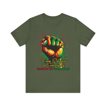 Proud to be Grenadian Classic T-Shirt