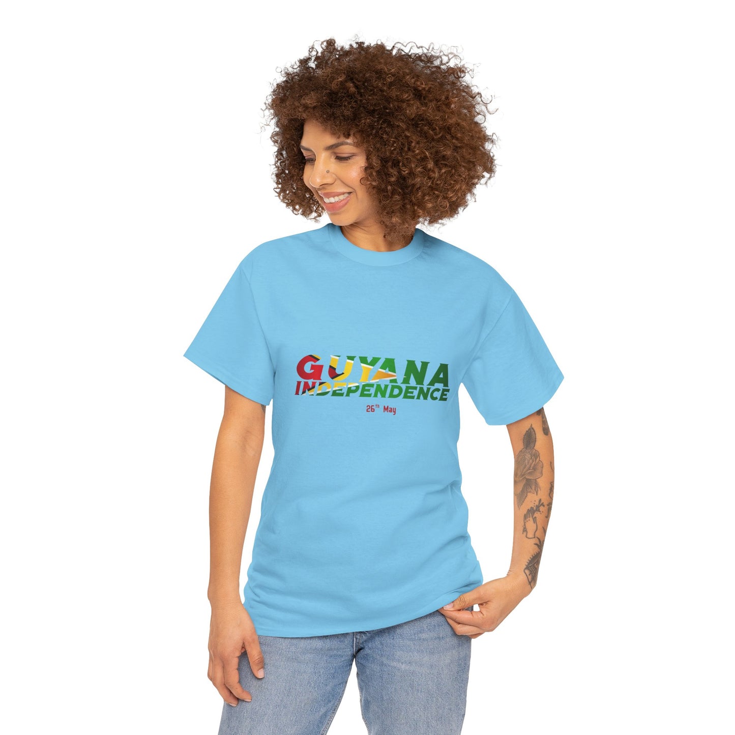 Unisex Heavy Guyana Cotton Tee