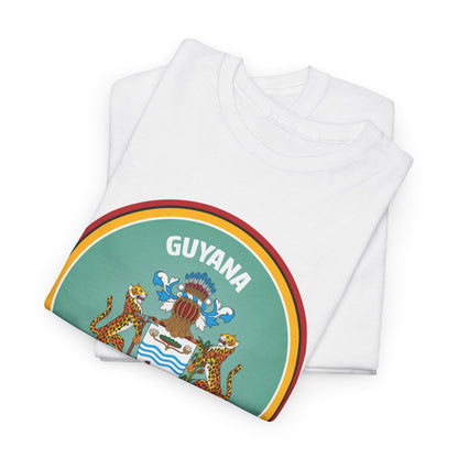 Unisex Heavy Guyana Cotton Tee