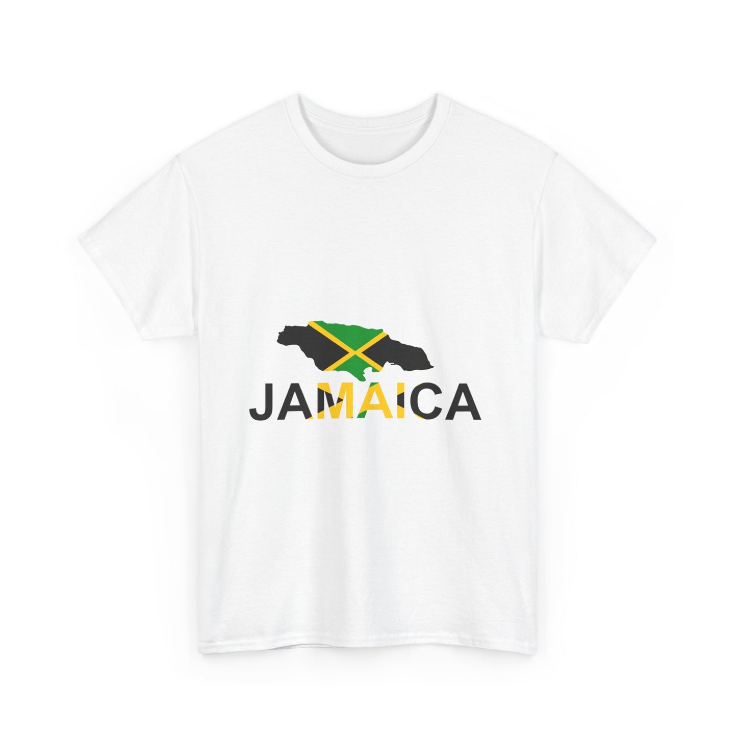 T-shirt met Jamaicaanse vlag