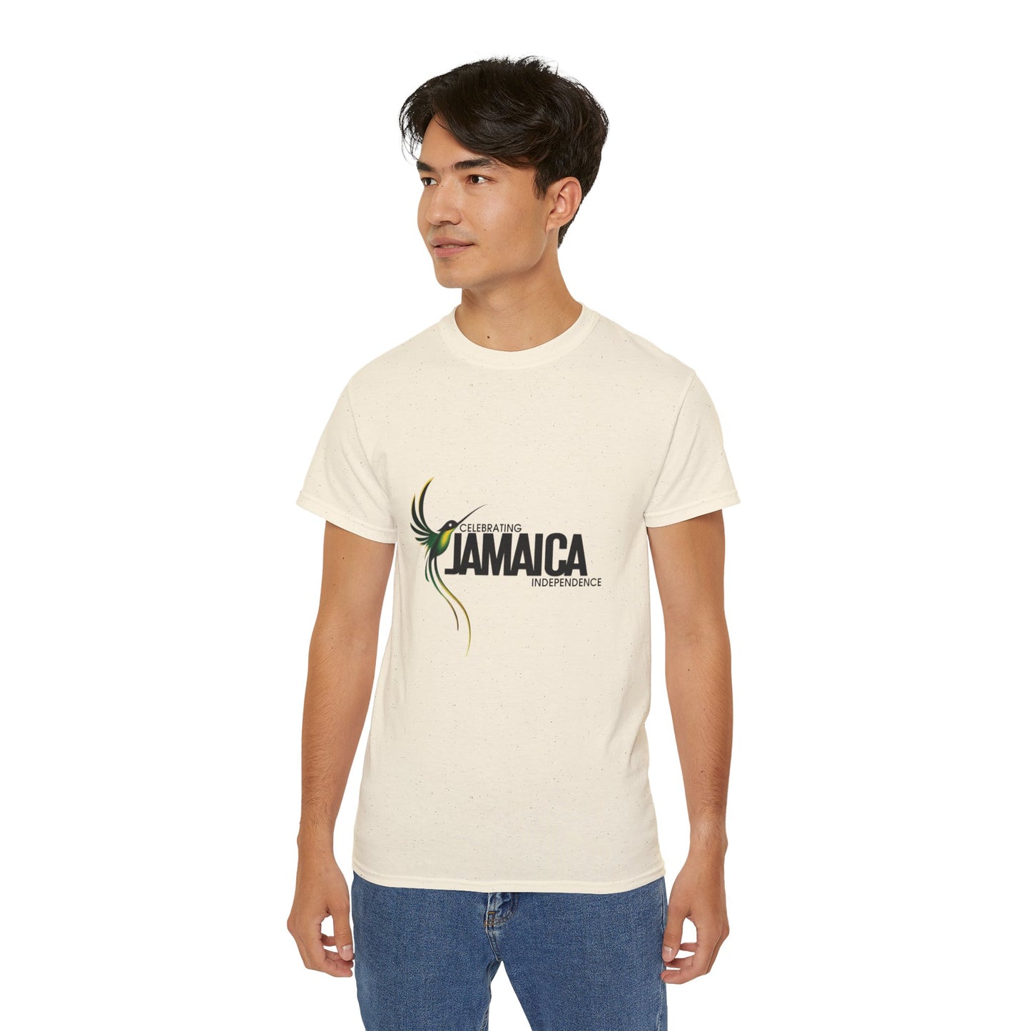 Jamaica Independence Celebration Tee - Unisex Ultra Katoenen Shirt