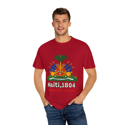 Haiti 1804 Unisex Garment-Dyed T-shirt