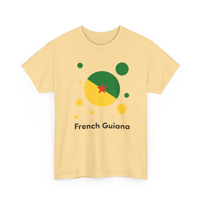 Unisex Heavy French Guiana Cotton Tee