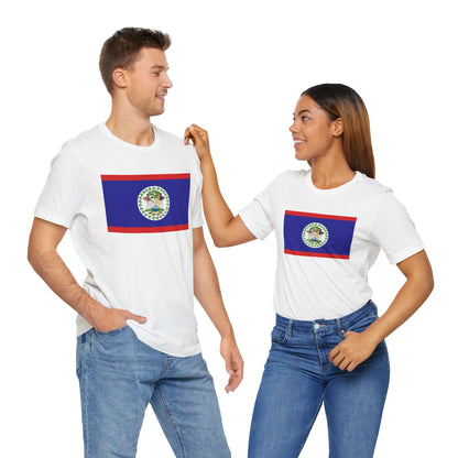 Unisex Jersey Belize T-shirt met korte mouwen 