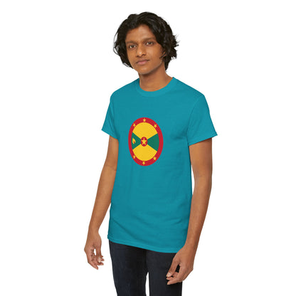 Unisex zware katoenen Grenada T-shirts