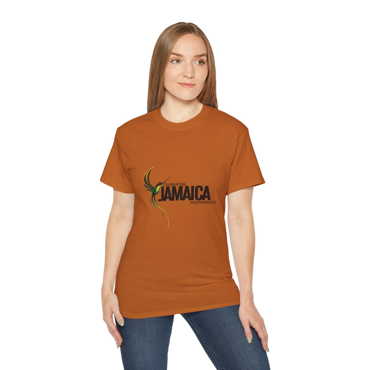 Jamaica Independence Celebration Tee - Unisex Ultra Katoenen Shirt